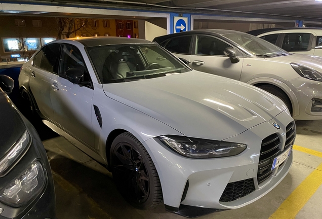 BMW M3 G80 Sedan Competition