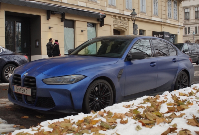 BMW M3 G80 Sedan Competition