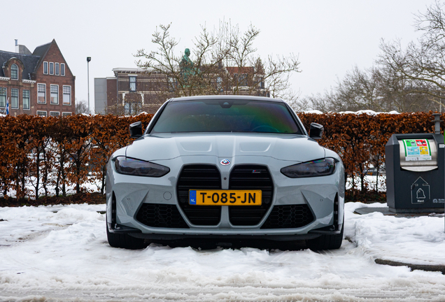 BMW M3 G80 Sedan Competition
