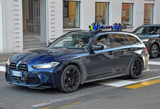 BMW M3 G81 Touring Competition