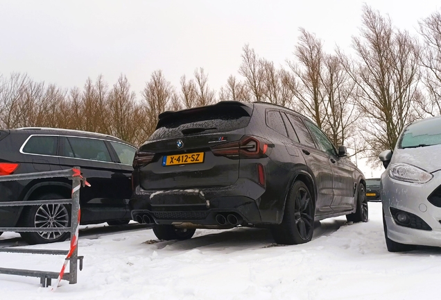 BMW X3 M F97 Competition 2022