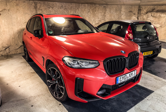 BMW X3 M F97 Competition 2022