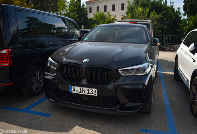 BMW X6 M F96 Competition