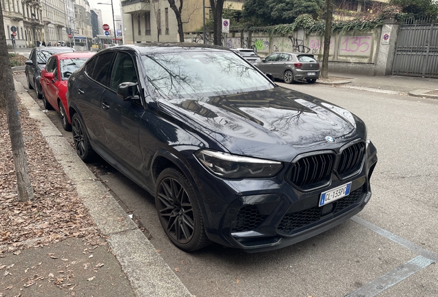 BMW X6 M F96 Competition