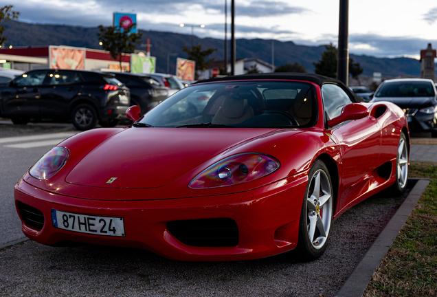 Ferrari 360 Spider