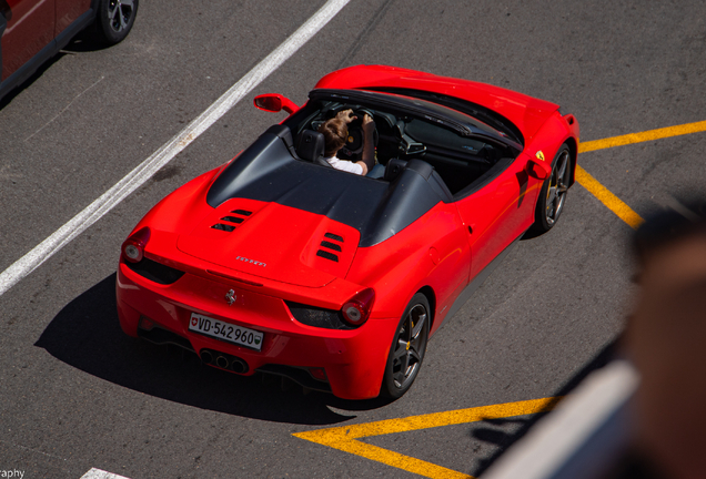 Ferrari 458 Spider
