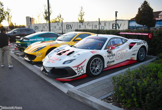 Ferrari 488 Challenge EVO