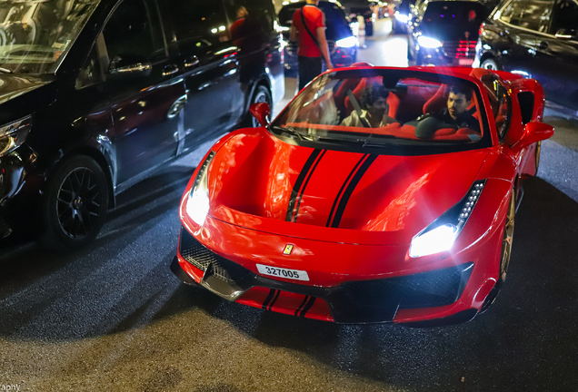 Ferrari 488 Pista Spider