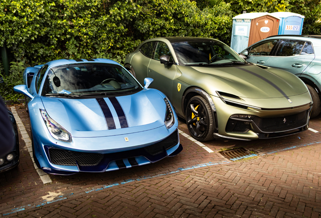 Ferrari 488 Pista Spider