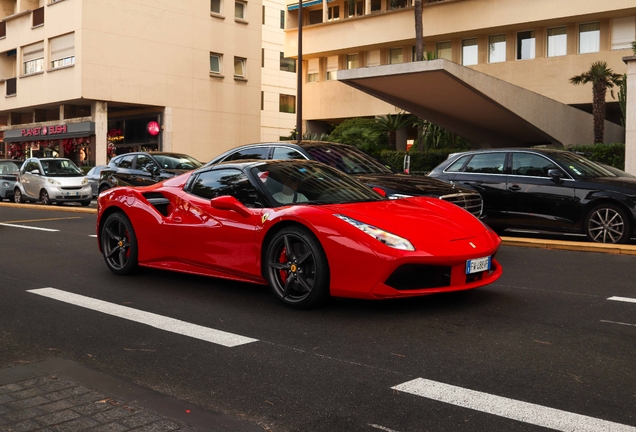 Ferrari 488 Spider