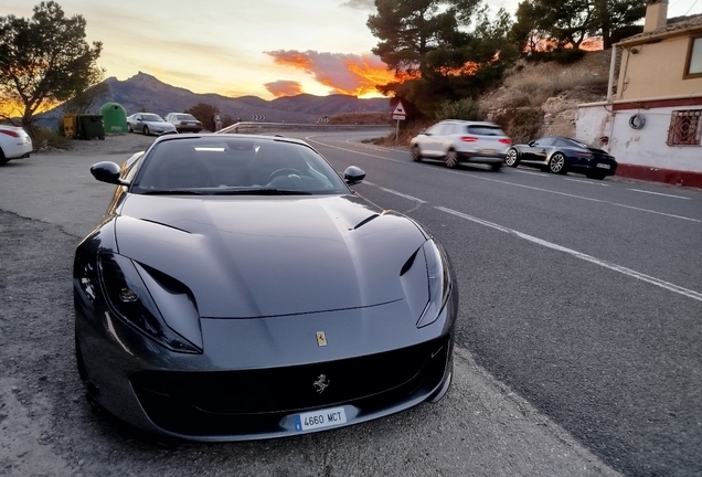 Ferrari 812 GTS Novitec Rosso