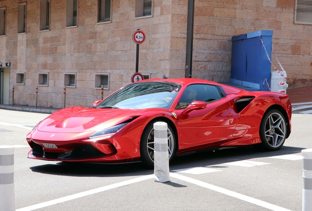 Ferrari F8 Spider