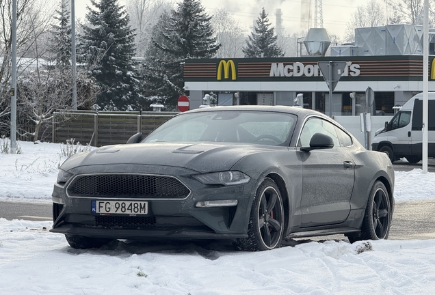 Ford Mustang Bullitt 2019