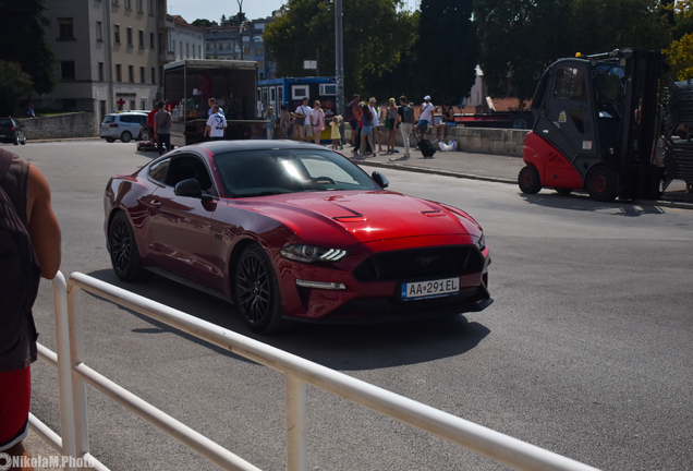 Ford Mustang GT 2018