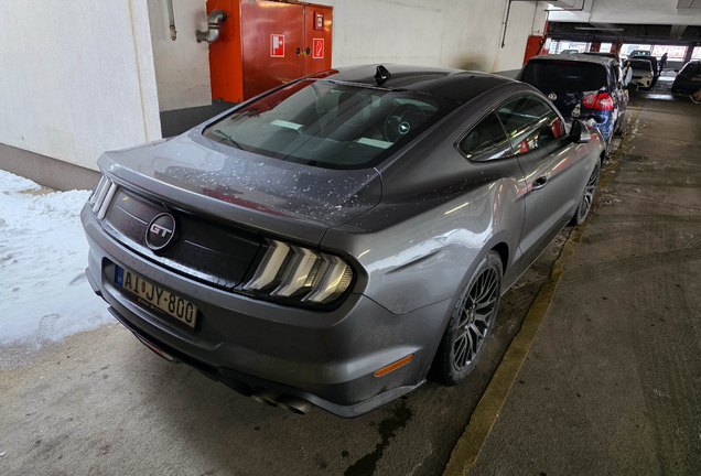 Ford Mustang GT 2018