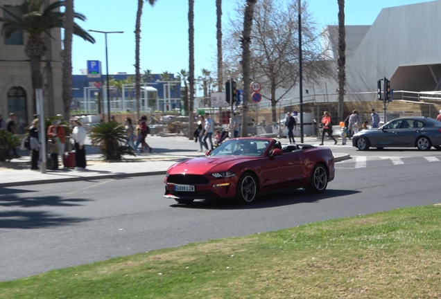 Ford Mustang GT California Special Convertible 2018