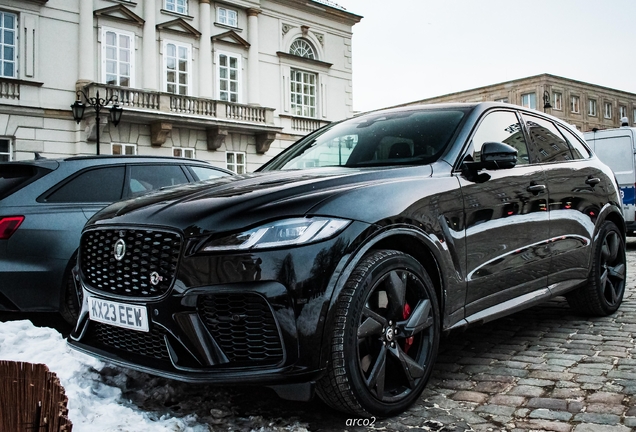 Jaguar F-PACE SVR 2021