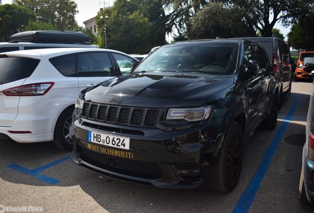 Jeep Grand Cherokee SRT 2017