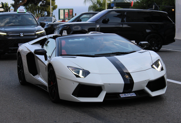 Lamborghini Aventador LP700-4 Roadster