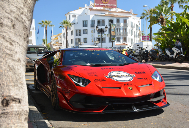 Lamborghini Aventador LP770-4 SVJ