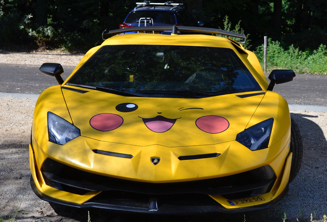 Lamborghini Aventador LP770-4 SVJ