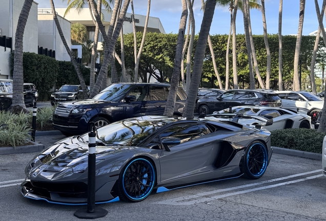 Lamborghini Aventador LP770-4 SVJ Roadster