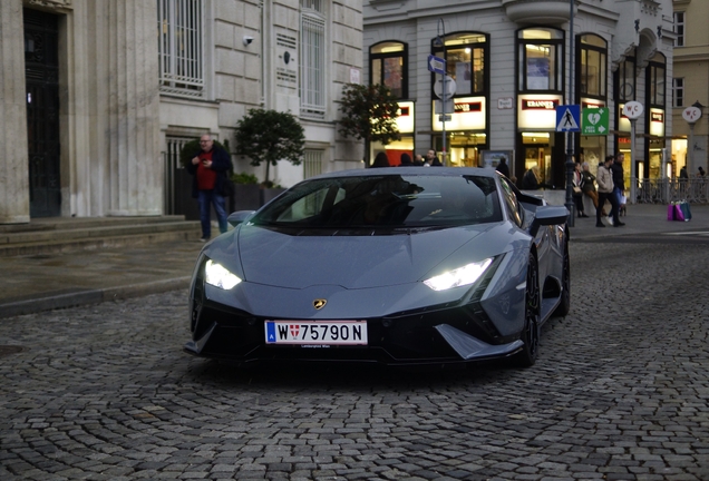 Lamborghini Huracán LP640-2 Tecnica
