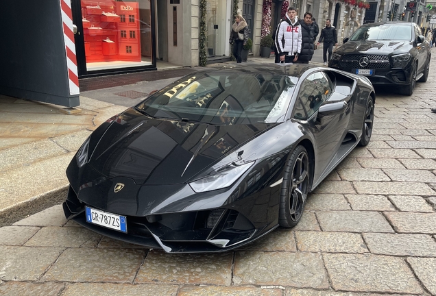 Lamborghini Huracán LP640-4 EVO