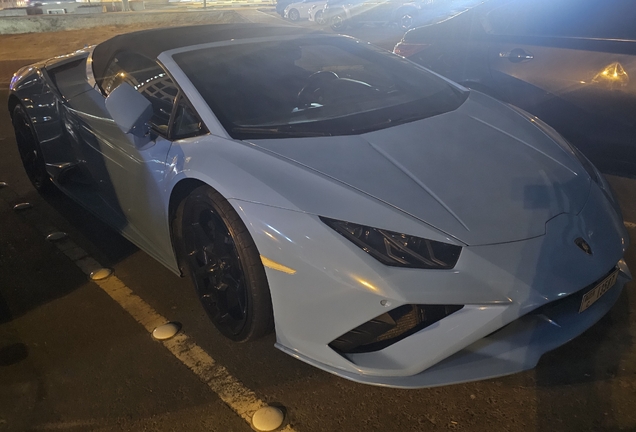Lamborghini Huracán LP610-2 EVO RWD Spyder