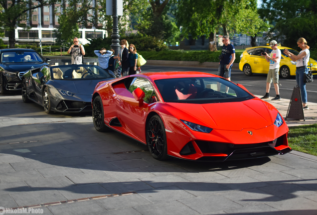 Lamborghini Huracán LP640-4 EVO Spyder
