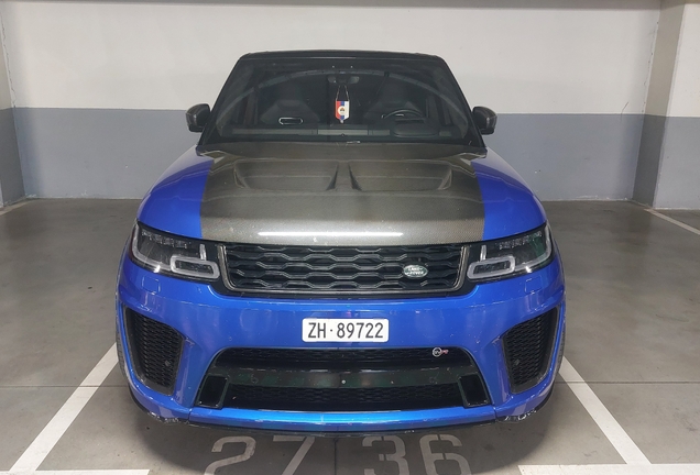 Land Rover Range Rover Sport SVR 2018 Carbon Edition