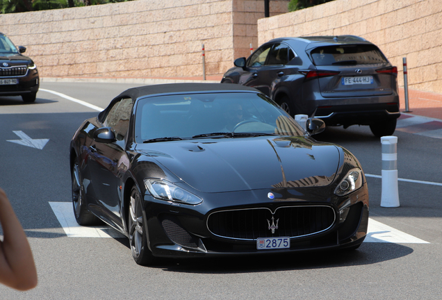 Maserati GranCabrio MC