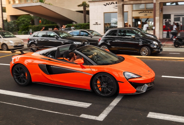 McLaren 570S Spider
