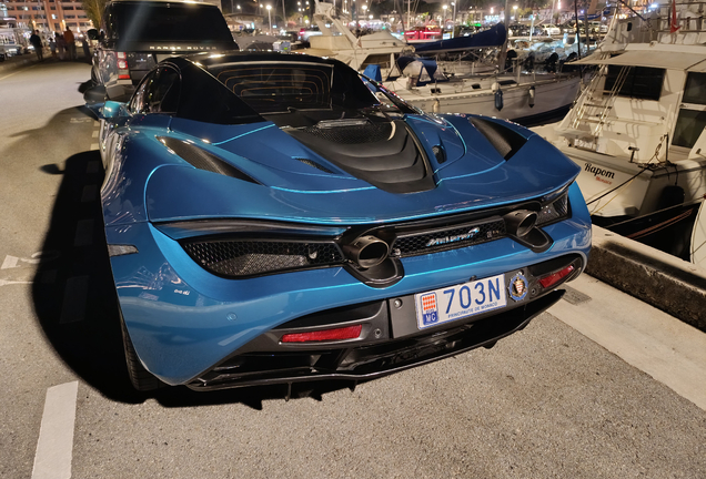 McLaren 720S Spider