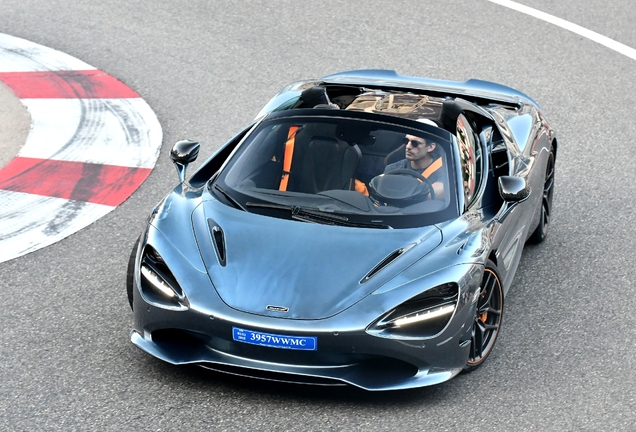 McLaren 750S Spider