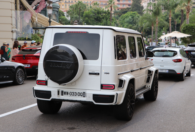Mercedes-AMG Brabus G B40-700 Widestar W463 2018