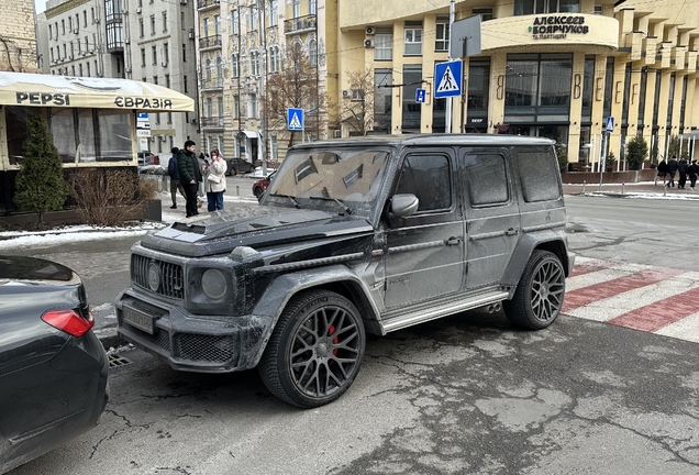 Mercedes-AMG Brabus G B40-700 Widestar W463 2018