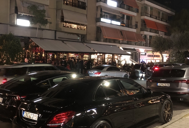 Mercedes-AMG C 63 W205