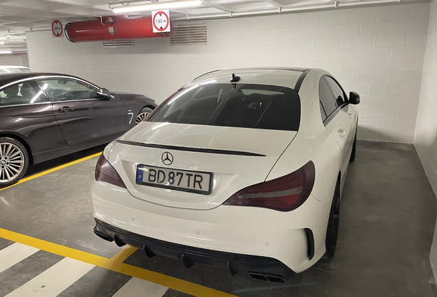 Mercedes-AMG CLA 45 C117 2017