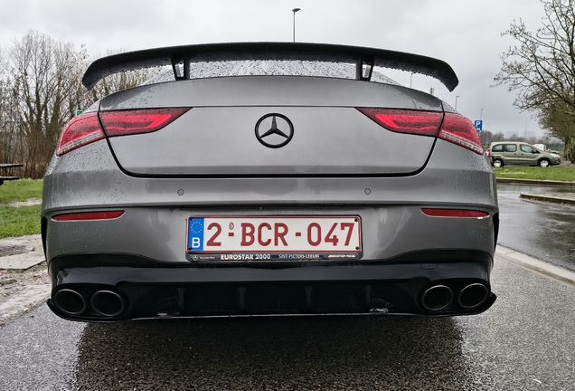Mercedes-AMG CLA 45 S C118