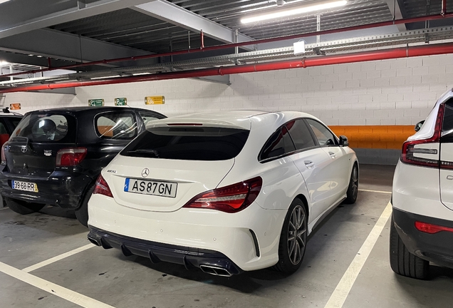 Mercedes-AMG CLA 45 Shooting Brake X117 2017