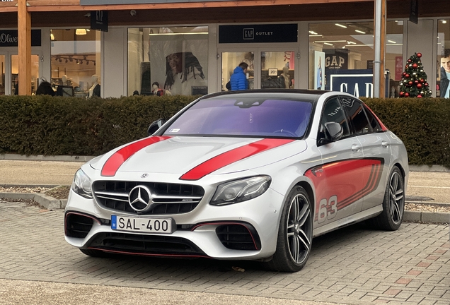 Mercedes-AMG E 63 S W213