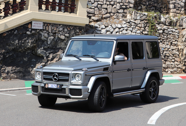Mercedes-Benz G 63 AMG 2012