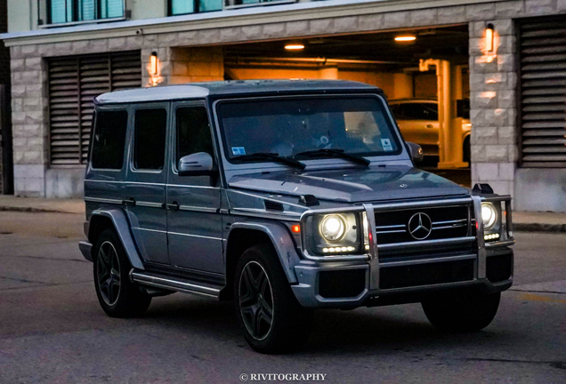 Mercedes-AMG G 63 2016