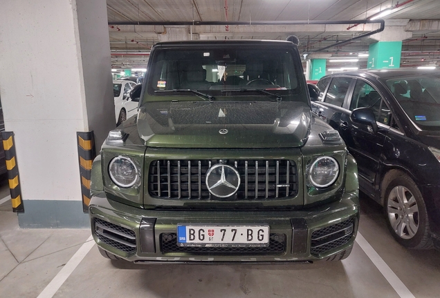 Mercedes-AMG G 63 W463 2018