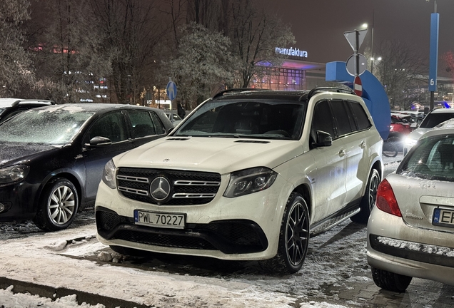 Mercedes-AMG GLS 63 X166