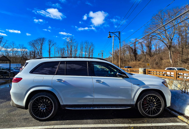 Mercedes-AMG GLS 63 X167 2024