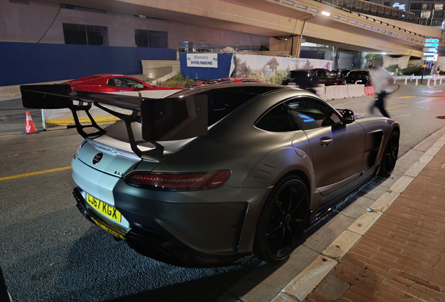 Mercedes-AMG Mansory GT S C190