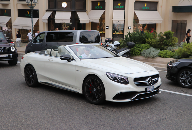 Mercedes-AMG S 63 Convertible A217