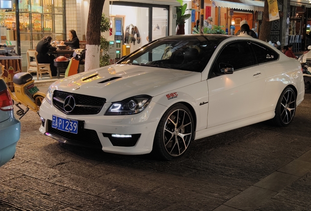 Mercedes-Benz C 63 AMG Coupé Edition 507